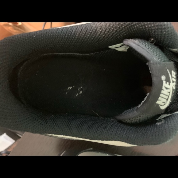 Nike Air Force 1 size 14 silver and black - Picture 10 of 10